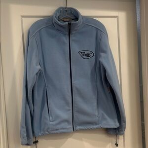 Light Blue Fleece Jacket